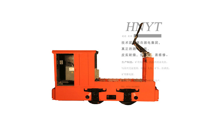 礦用CJY3噸湘潭架線式電力機車