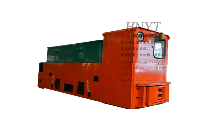 廣西湘潭8噸蓄電池式電機車(110V/140V440AH)